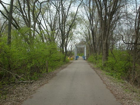Dearborn Trails - Along Ohio River Connecting Aurora and Lawrenceburg Indiana
