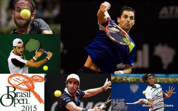 Brasil Tennis Open Semi Finals Recap 2015 Brasil Tennis Open Semi Finals Recap 2015
