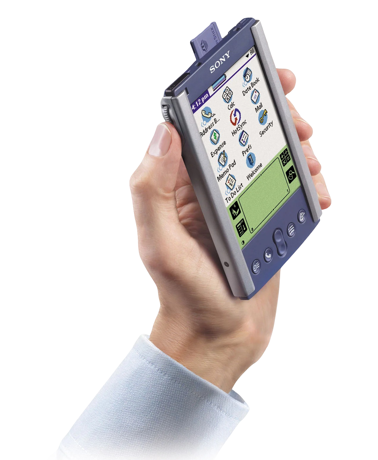 Sony CLIÉ Palm OS によるTomTomナビシステム Sony CLIÉ Palm OS によるTomTomナビシステム Pen Computing