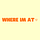 Where I'm At
