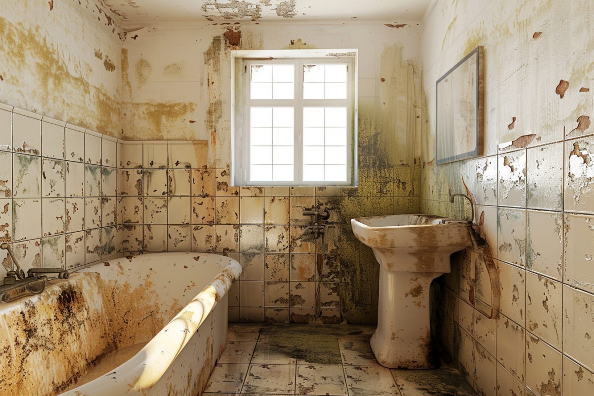 How to Get Rid of Bathroom Mold | Superior Environmental