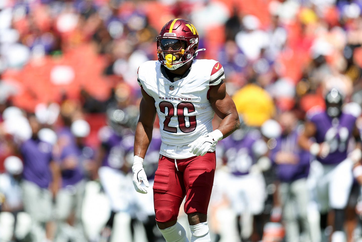 Jeremy McNichols start or sit: Week 3 fantasy football advice | SB Nation