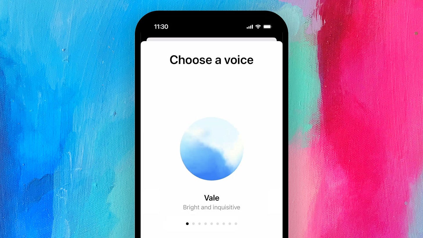OpenAI rolls out Advanced Voice Mode with more voices and a new look |  TechCrunch