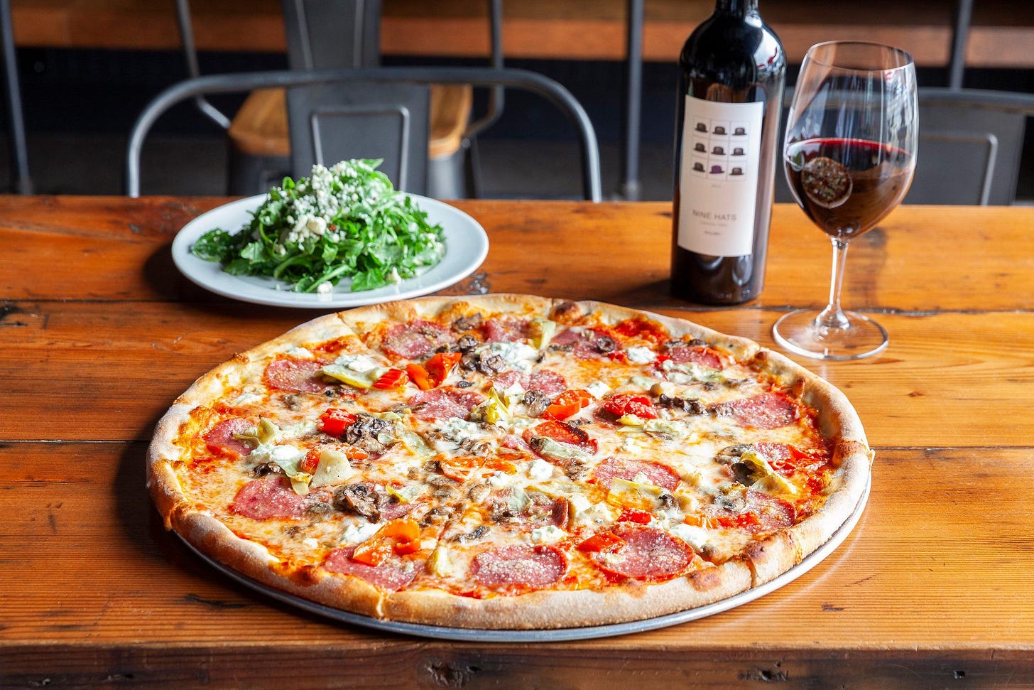 Nine Pies Pizzeria