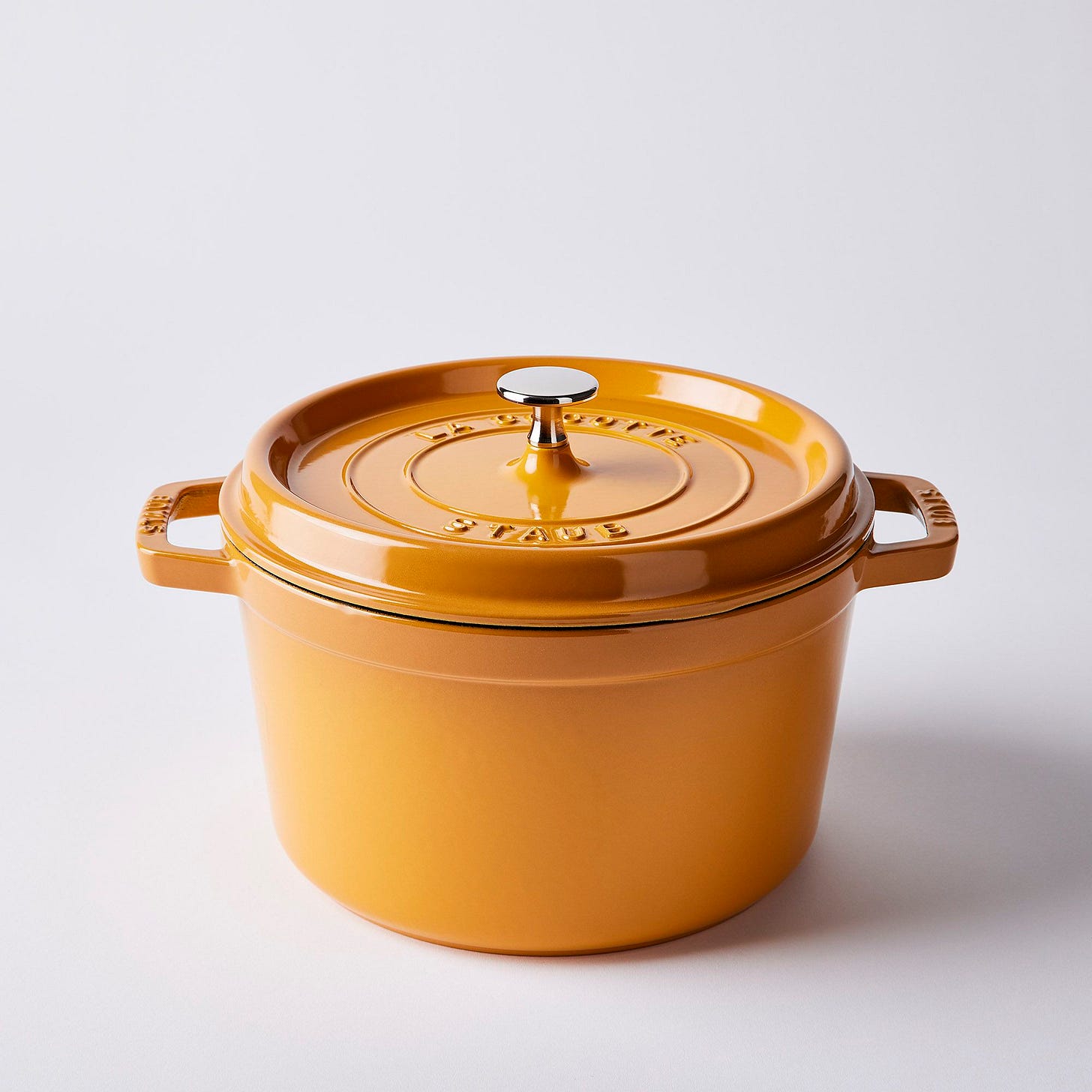 Staub Enameled Cast Iron Tall Cocotte, 5 Quarts, 6 Colors on Food52