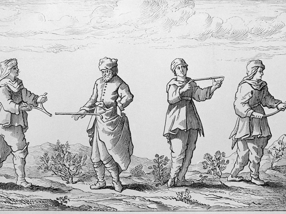 U.K. Water Companies Sometimes Use Dowsing Rods To Find Pipes - capradio.org