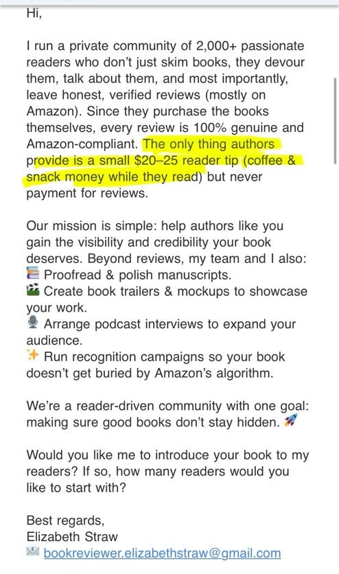 A screenshot of a review

Description automatically generated