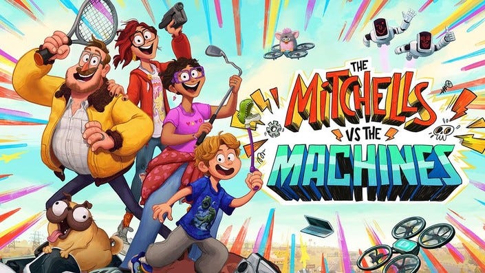 The Mitchells vs. the Machines | Rotten Tomatoes