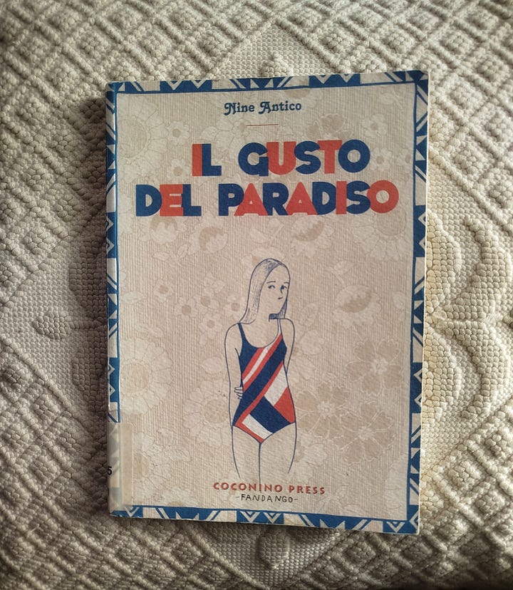Il gusto del Paradiso di Nine Antico e Sex ¡oh! – Mi revolución sexual di Lyona