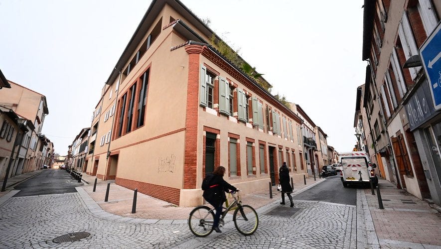 Nouvel immeuble rue Séré de Rivières