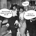 Novel Incubation? Life Writing? It's prose season, baby!
