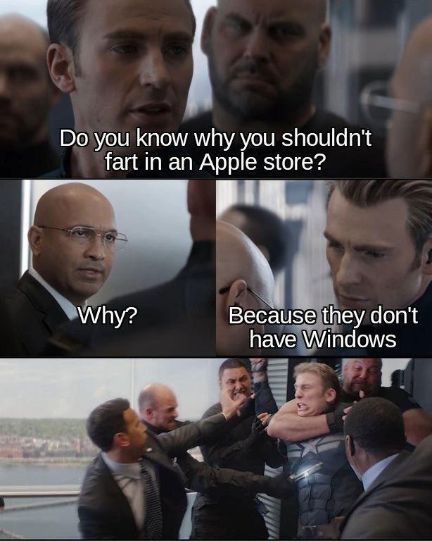 The 10 Best Captain America Elevator Memes