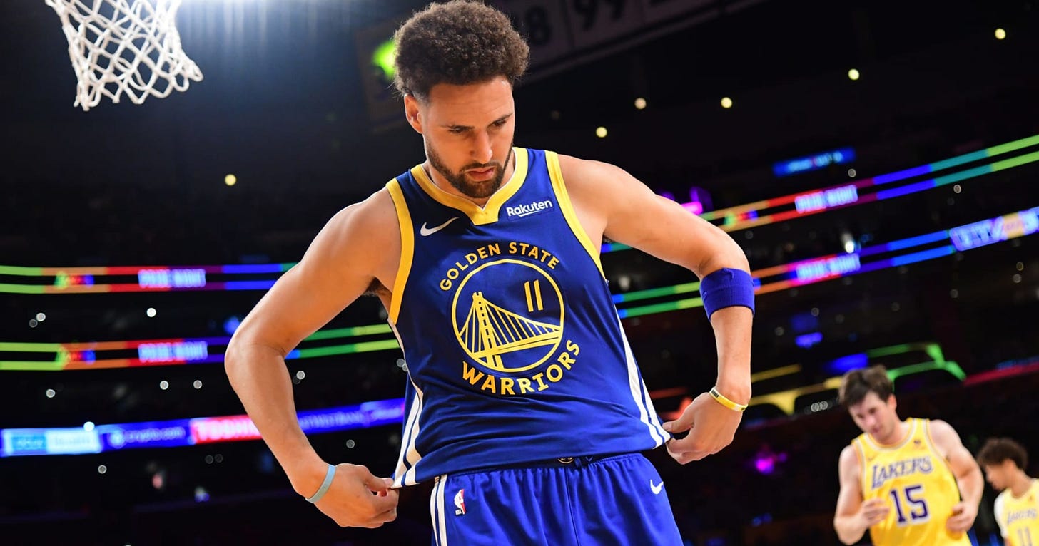 Woj: Klay Thompson, Warriors Have Made 'Absolutely No Progress' in Contract  Talks | News, Scores, Highlights, Stats, and Rumors | Bleacher Report