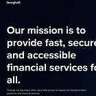 Podcast: Combining payments infrastructure for merchants, digital lending, and DeFi, with Stronghold CEO Sean Bennett