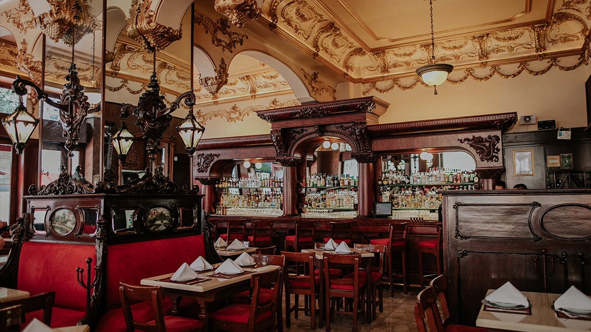 chilango - La Ópera, La Mascota y Río de la Plata: Cantinas de la vieja  escuela en Ciudad de México