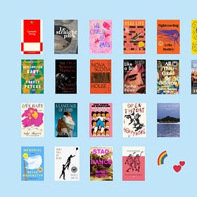 2025 in Queer Books (so far)