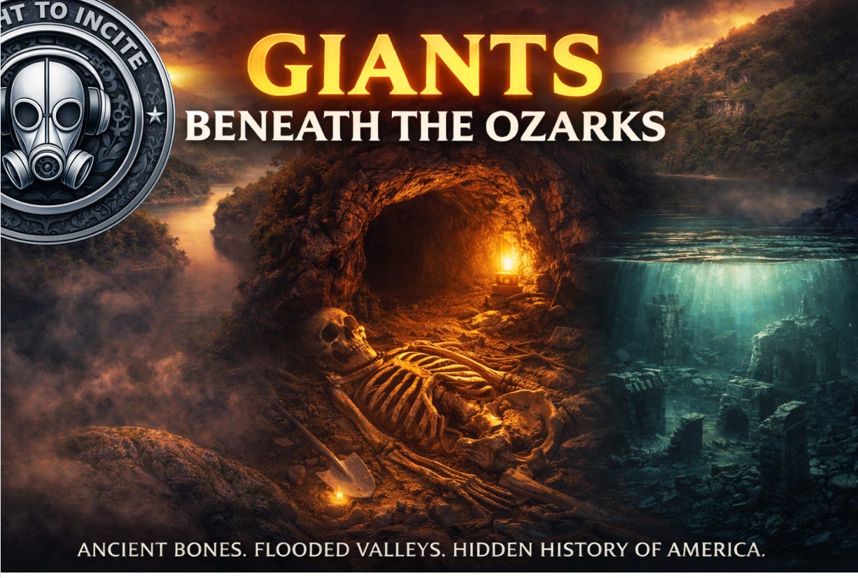 Giants in the Ozarks: On Giants, Nephilim, and Biblical Discoveries in the Hills