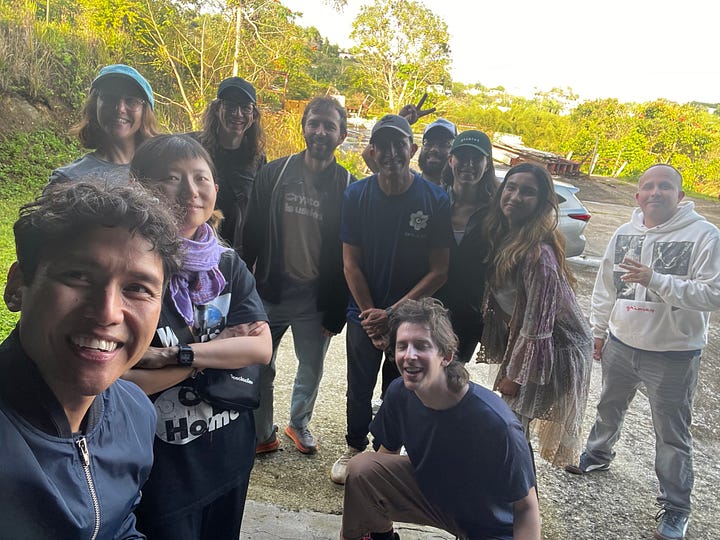 Hydroponic farm visits - Campo Caribe & Technoflora