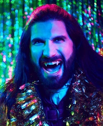 A small image of Nandor from What We Do In The Shadows
