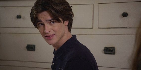 Walker Augie reacts to people thinking his dad Jared Padalecki is hot. Walker Augie reacts to people thinking his dad Jared Padalecki is hot.