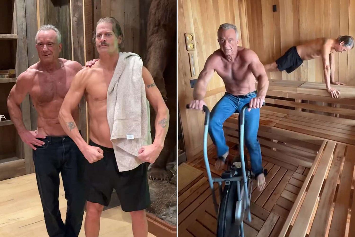 RFK Jr. and Kid Rock Strip Down for Bizarre MAHA Promo RFK Jr. and Kid Rock Strip Down for Bizarre MAHA Promo