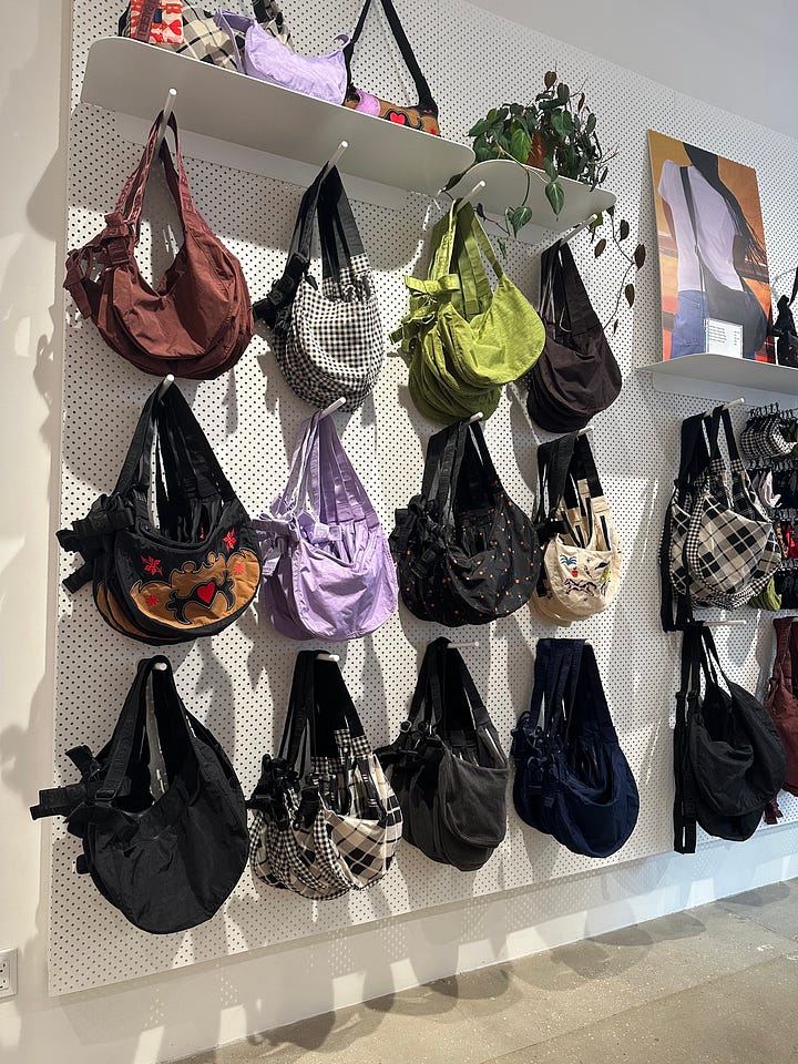 Baggu Bags Williamsburg Brooklyn water resistant