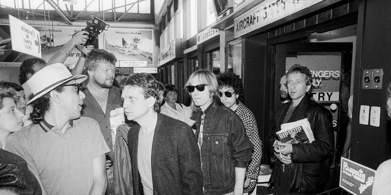 Tour Manager Richard Fernandez Talks Life on the Road with Bob Dylan and Tom Petty
