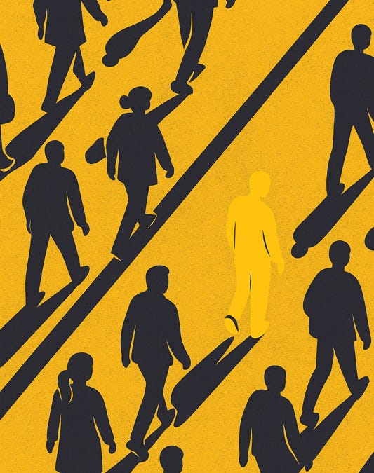On Being Seen