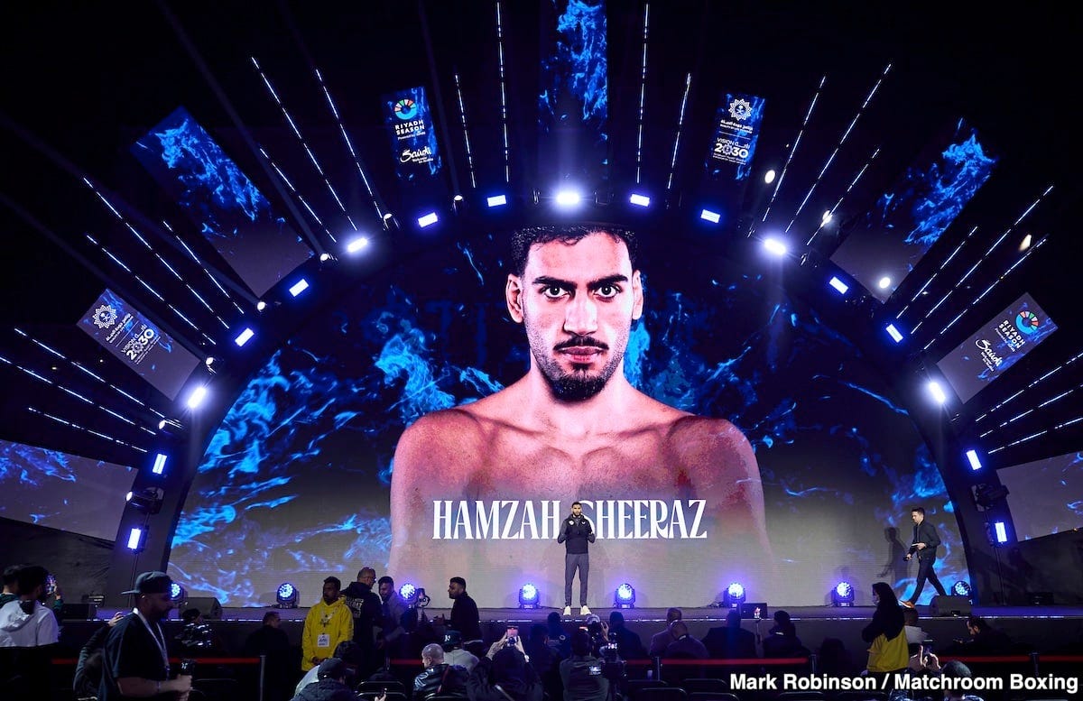 Image: The Chosen Ones? Fans Question the Logic Behind Berlanga - Sheeraz Headlining New York Show