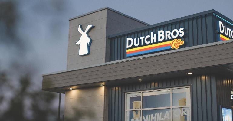 Dutch Bros continues unit growth, tests food sales