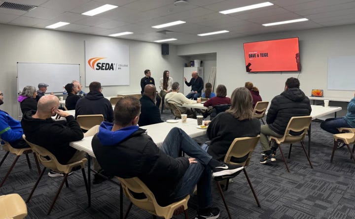 Prayer Breakfasts at Warwick Stadium