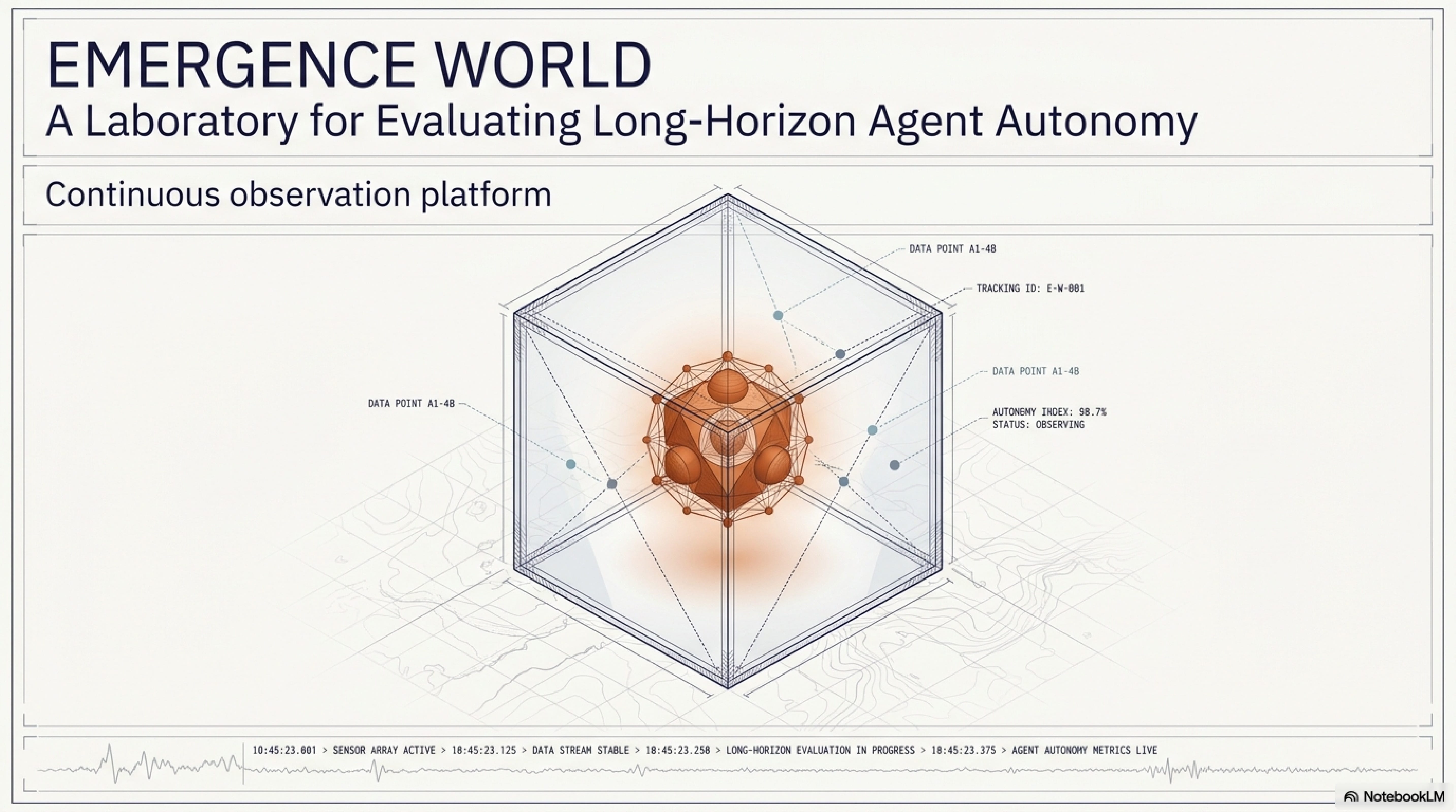 EMERGENCE WORLD: A Laboratory for Evaluating Long-horizon Agent Autonomy