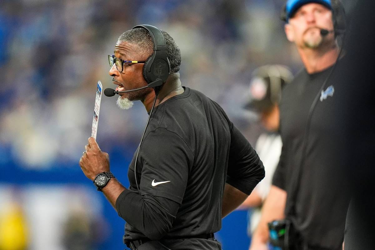 Jets requesting interview with Lions DC Aaron Glenn for head coach job |  amNewYork