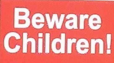 Beware children, by Terry Freedman
