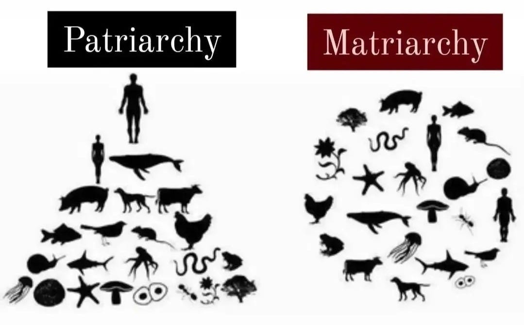 Why Matriarchy is Not just ‘Patriarchy, But With Women’