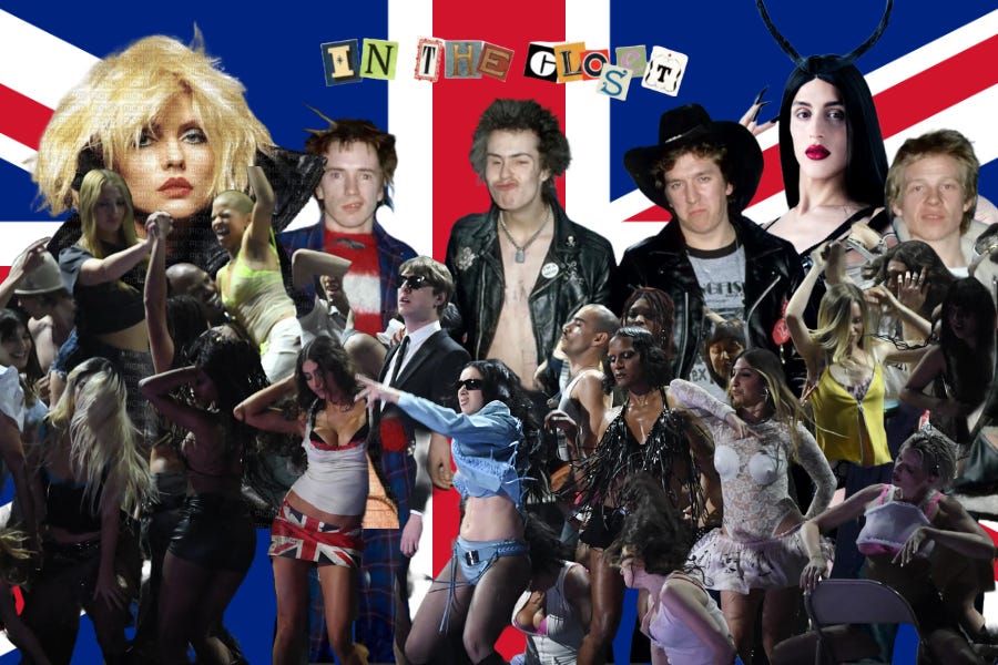 Punk Raised the Freaks. Hyperpop Adopted Us.
