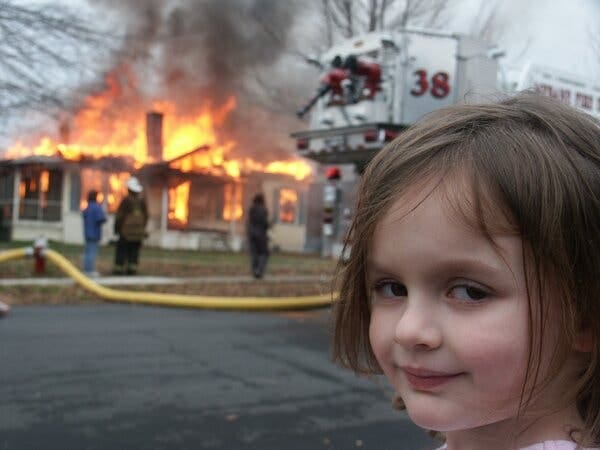 &ldquo;Disaster Girl&rdquo;