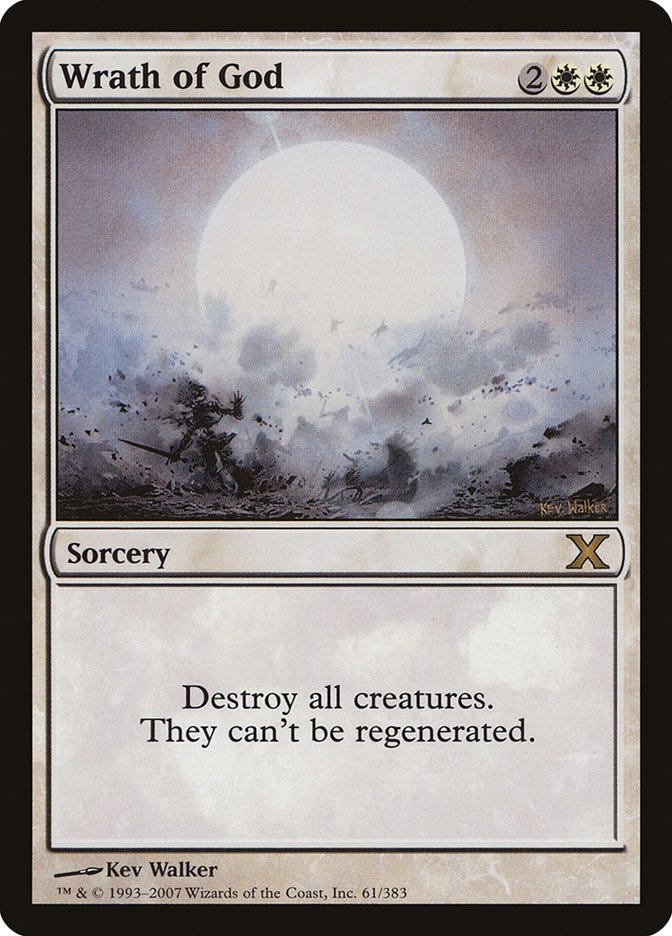 Wrath of God (Tenth Edition #61)