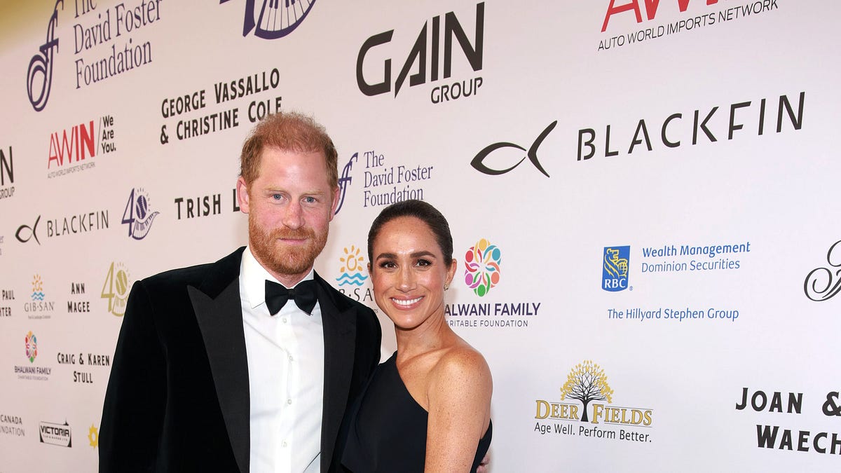 BOSH: Harry’s FIFTEEN YEAR Plan Will See Meghan ‘Come and Go.”