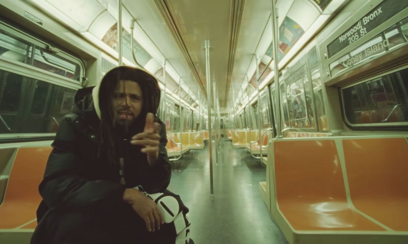J. Cole Drop 'Applying Pressure' Video With Dave East: WATCH