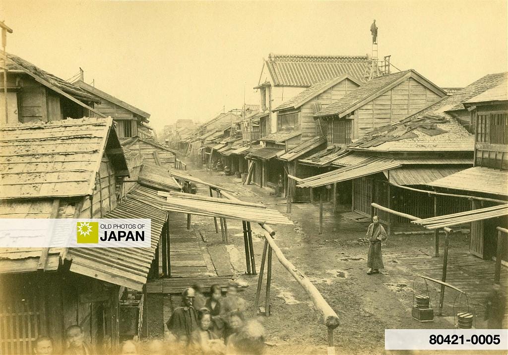 1880s • Japanese Firefighting - by Kjeld Duits