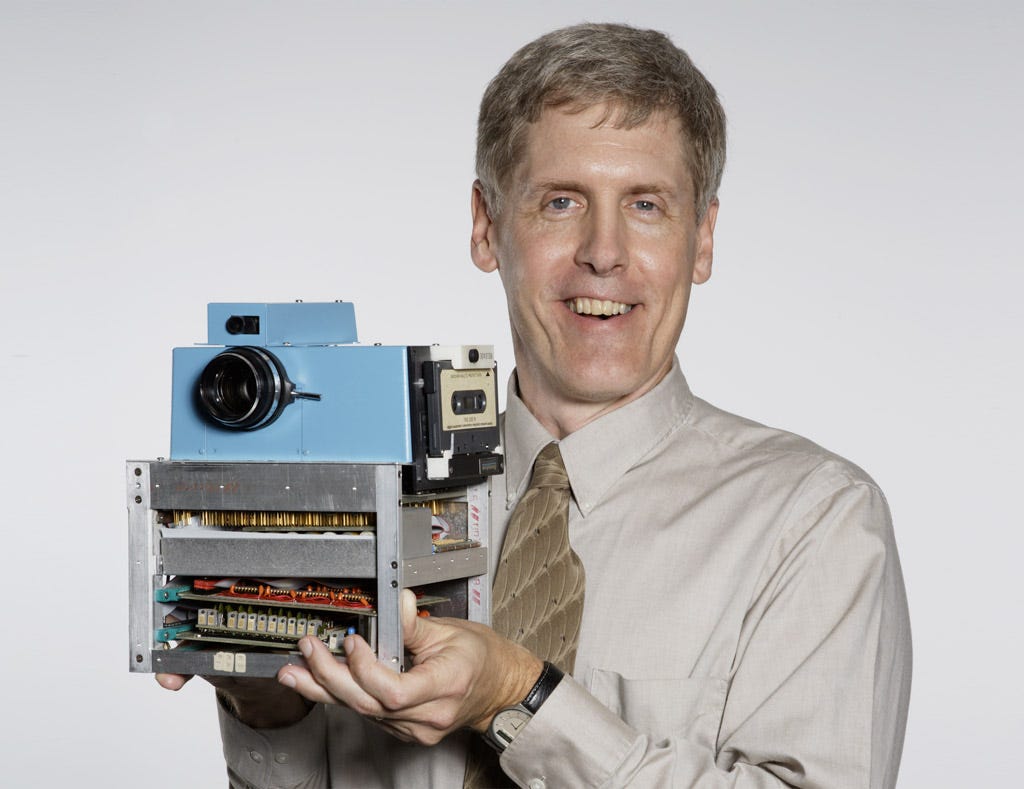 Steven Sasson - The Dawn of Digital Photography