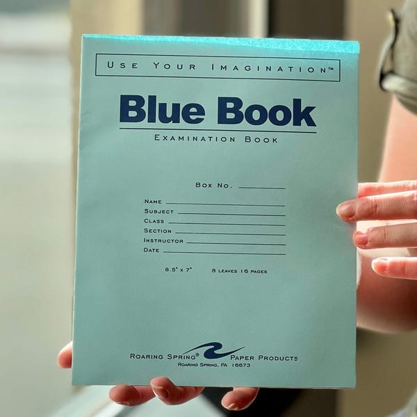 Iowa State University Blue Book | ISU Book Store