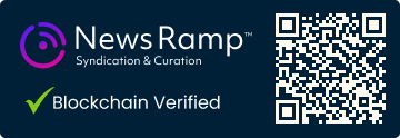 Blockchain Registration, Verification & Enhancement provided by NewsRamp™ Blockchain Registration, Verification & Enhancement provided by NewsRamp™