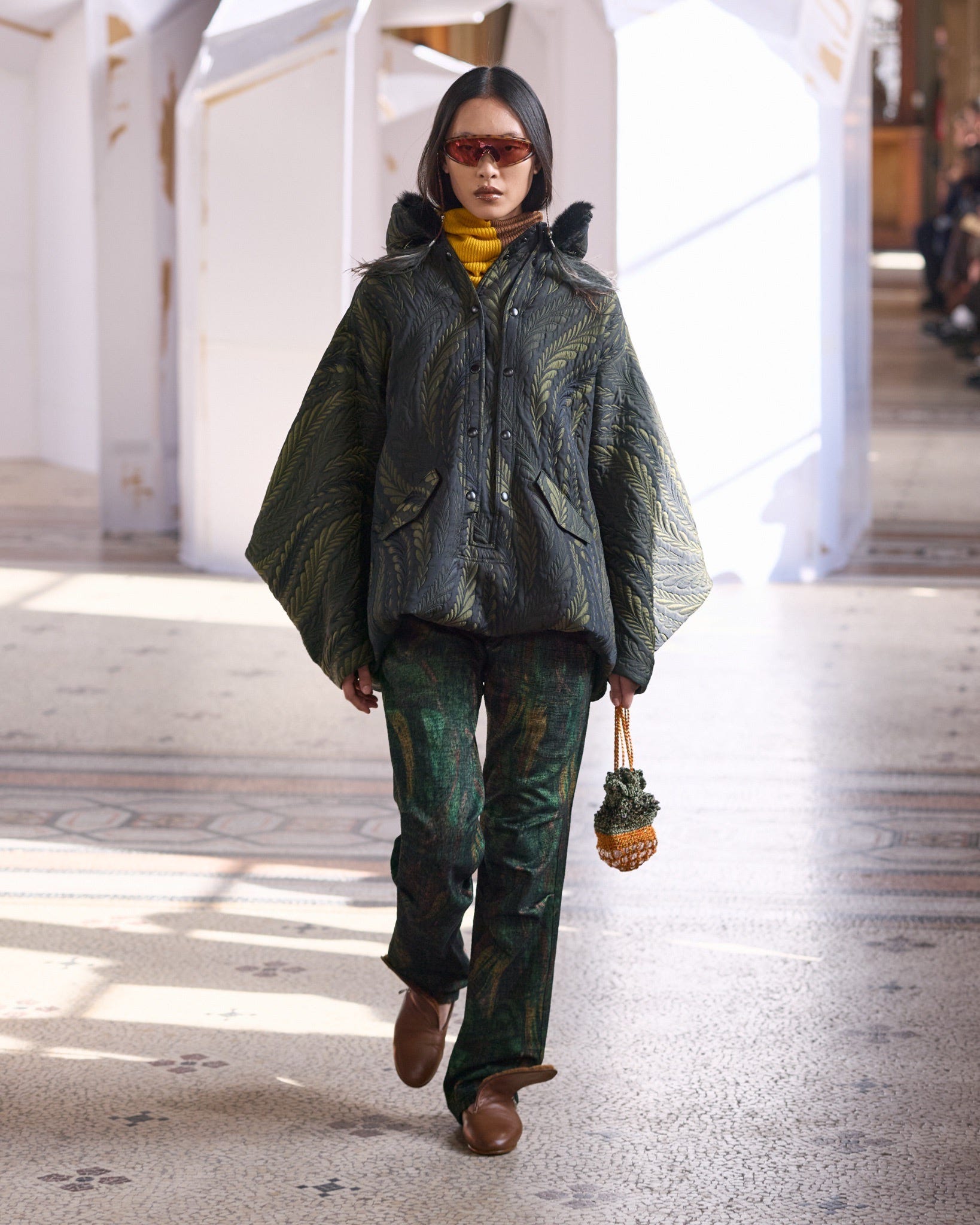 Kiko Kostadinov Woman A/W '26: The Watcher and the Watched