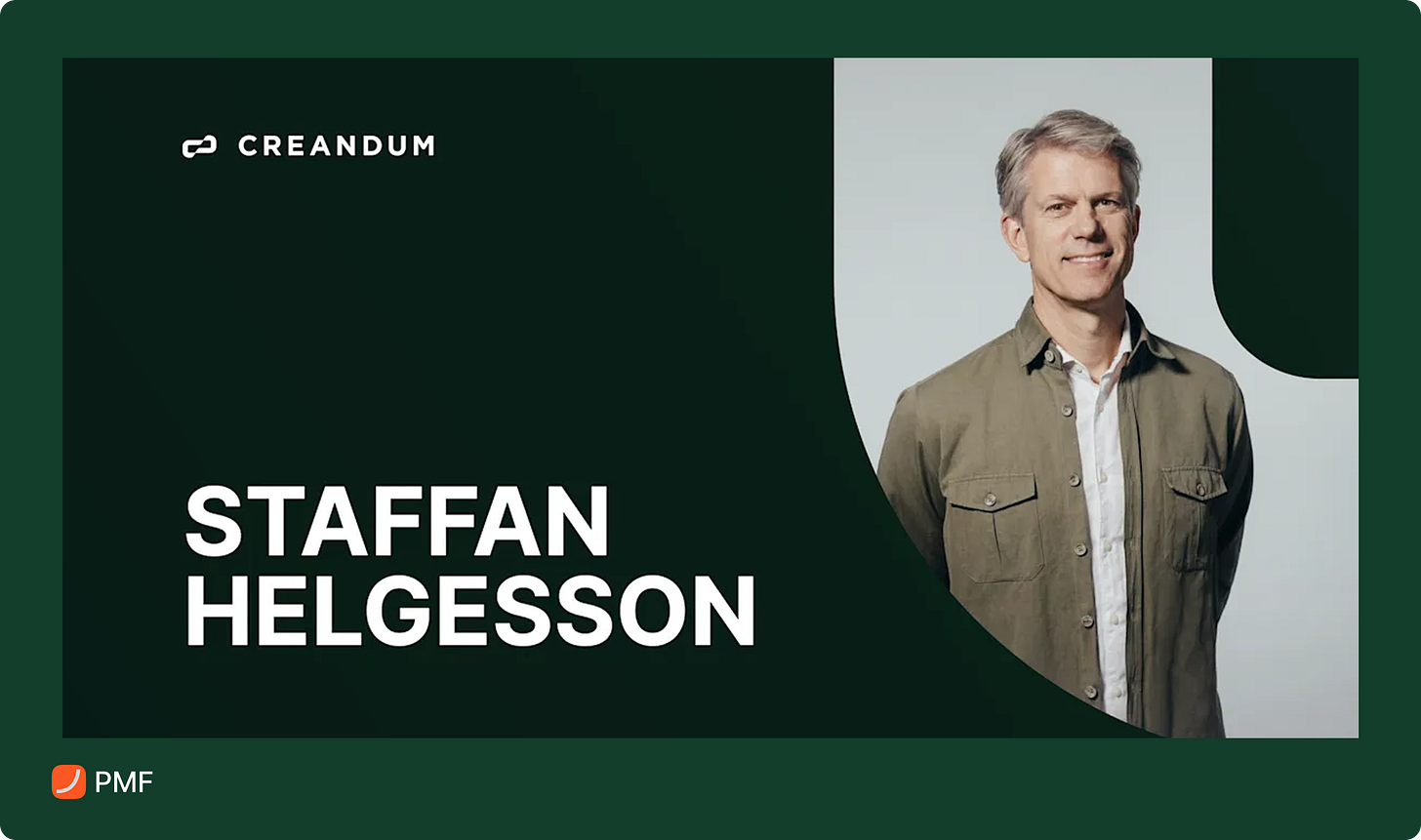 Staffan Helgesson Creandum