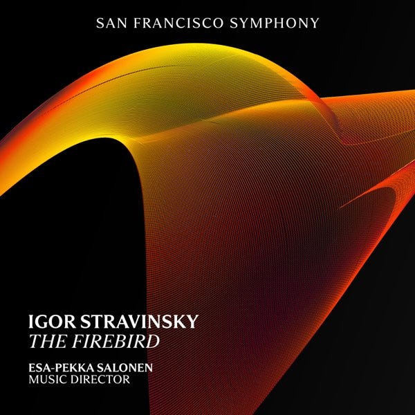 Stravinsky: The Firebird - Album by Esa-Pekka Salonen & San Francisco  Symphony - Apple Music