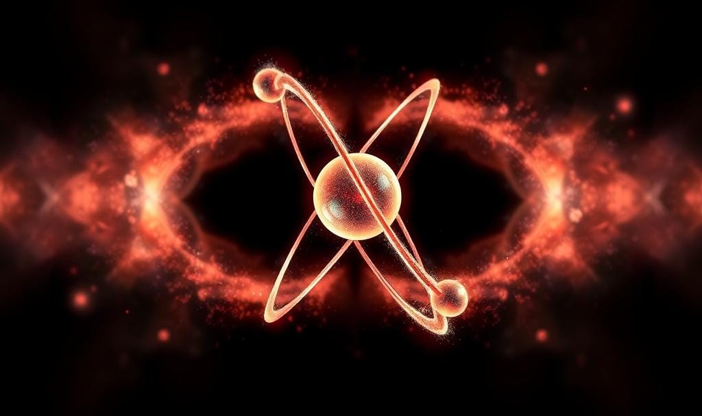 WHY DOES THE SCIENTIST TRUST AN ATOM ? - by Ibrahim Atalor