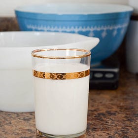 Homemade Almond Milk