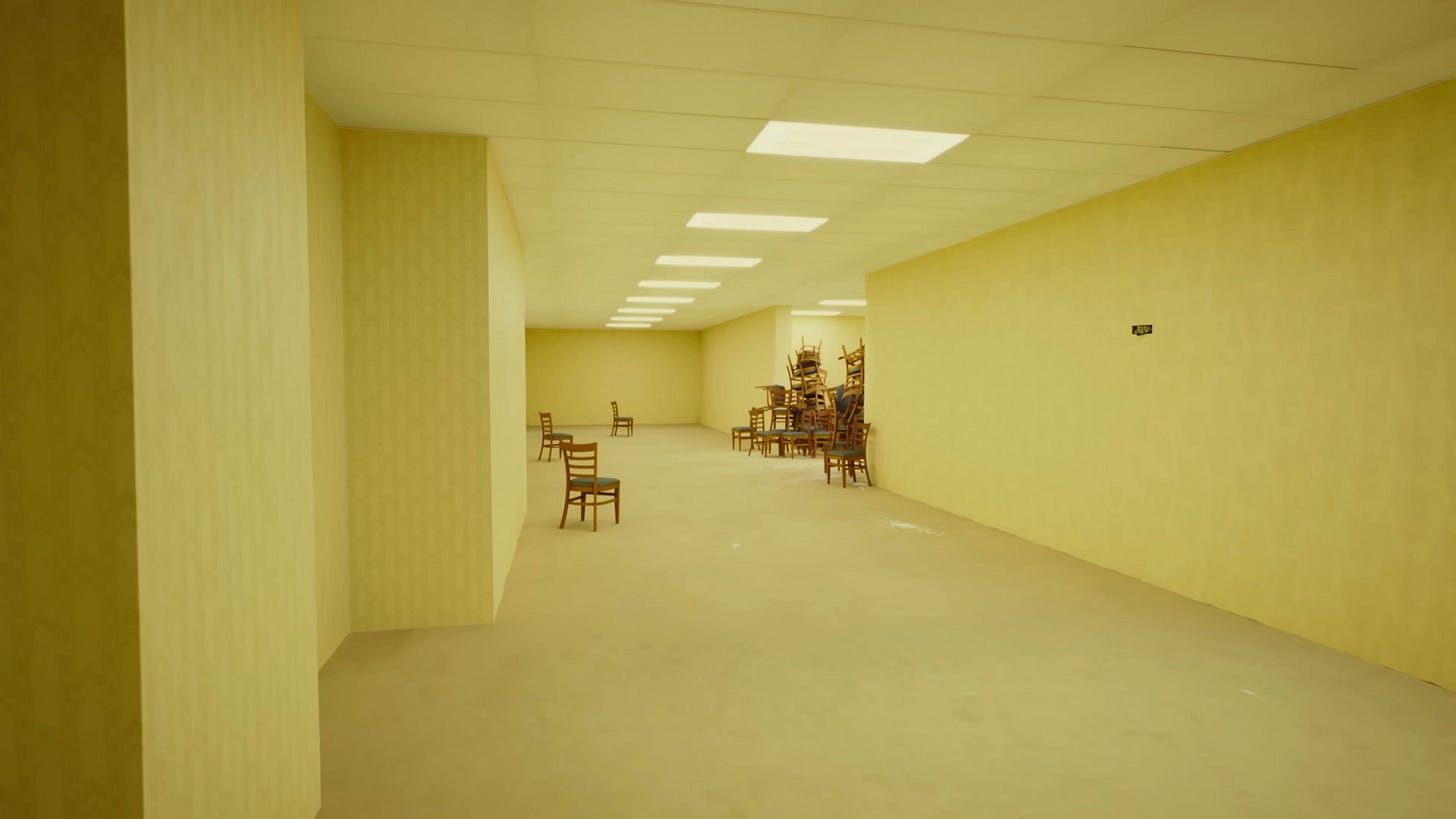 Backrooms (2026) - Backdrops — The Movie Database (TMDB) Backrooms (2026) - Backdrops — The Movie Database (TMDB)
